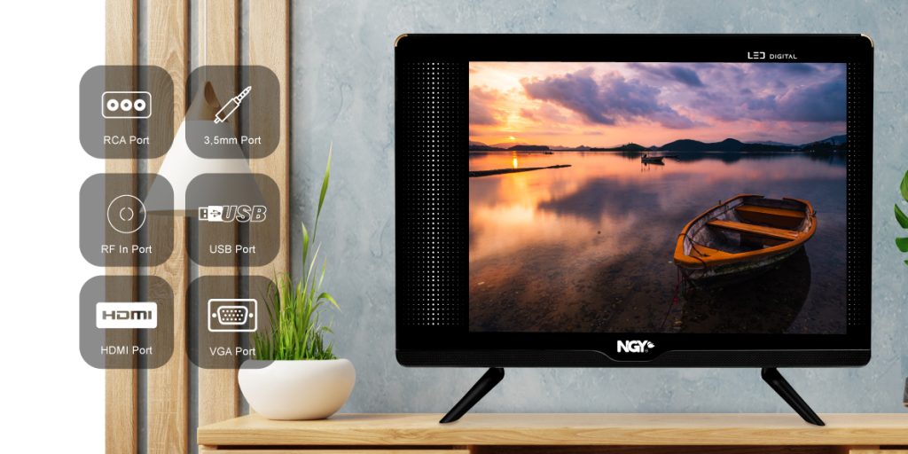 TV LED Digital HD / Televisi 19 inch - NGY Electronics