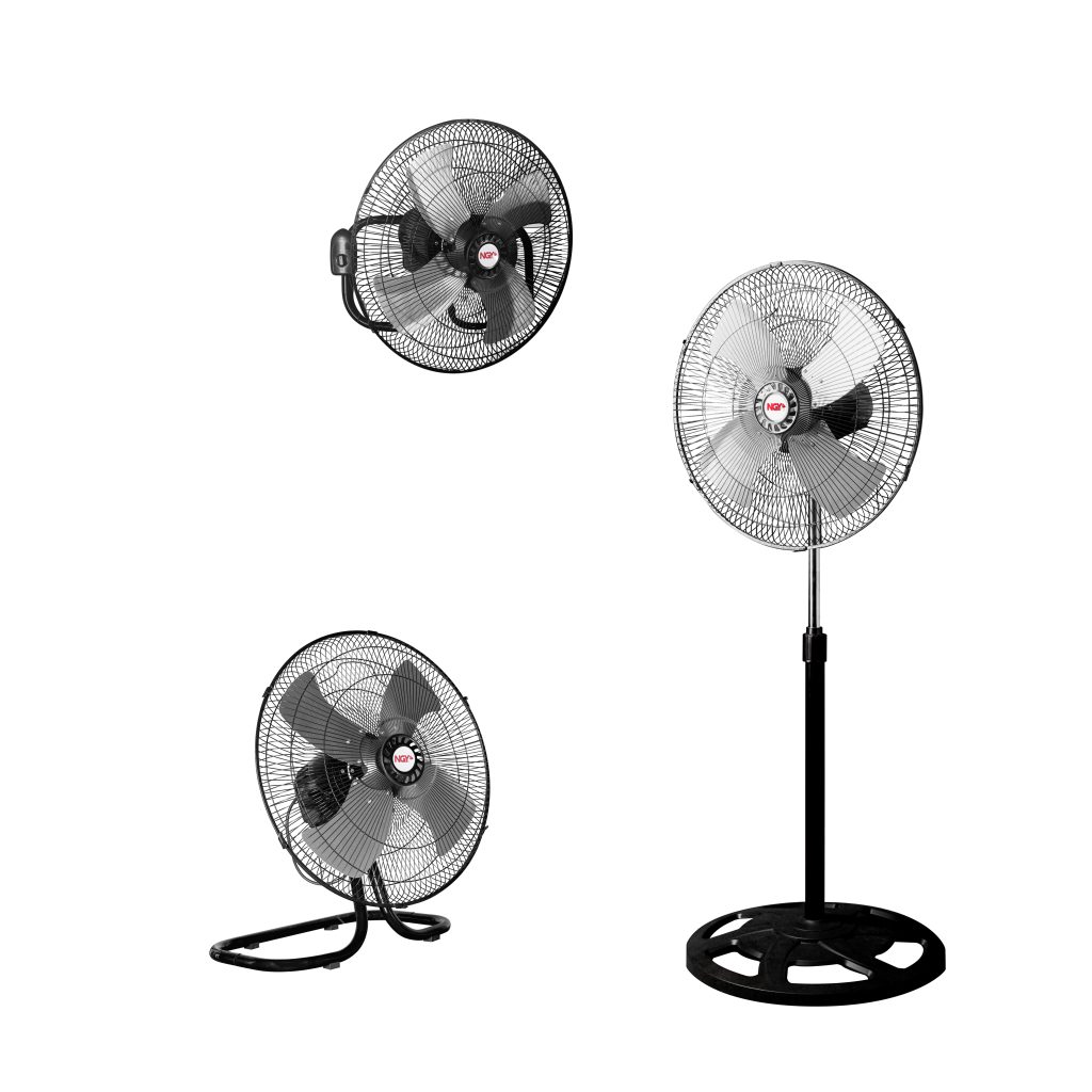 NGY Stand Fan 3in1