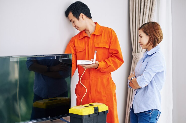 cara pasang antena tv