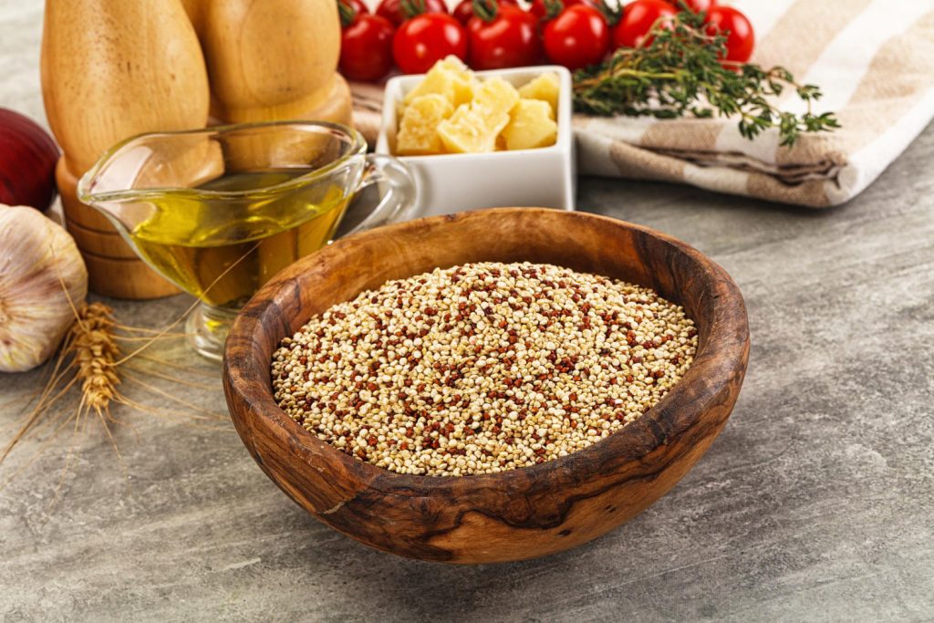 quinoa gluten free adalah