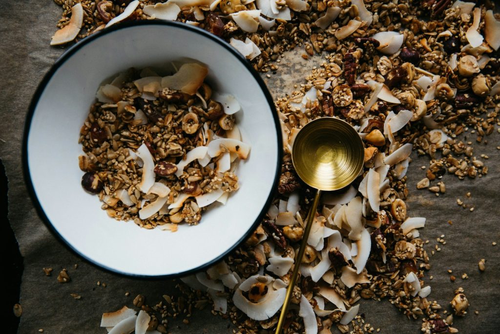 manfaat granola untuk kesehatan tubuh