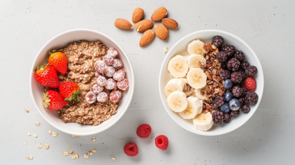 muesli vs granola