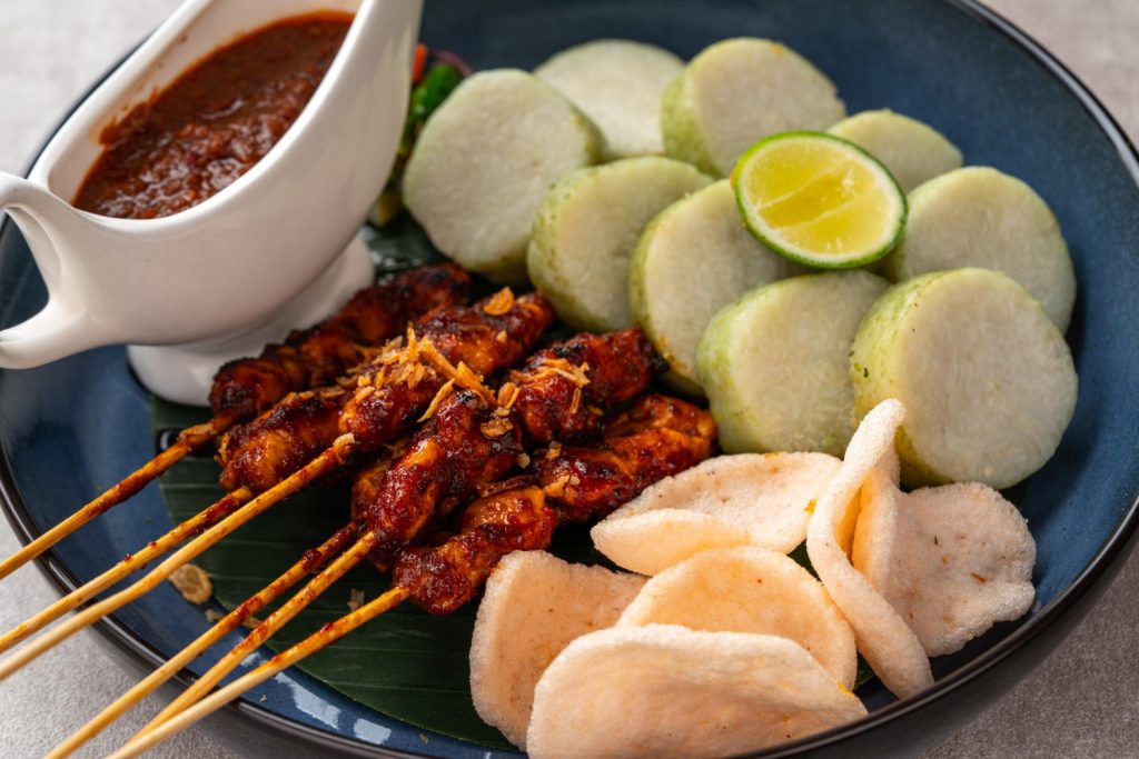 resep sate ayam madura