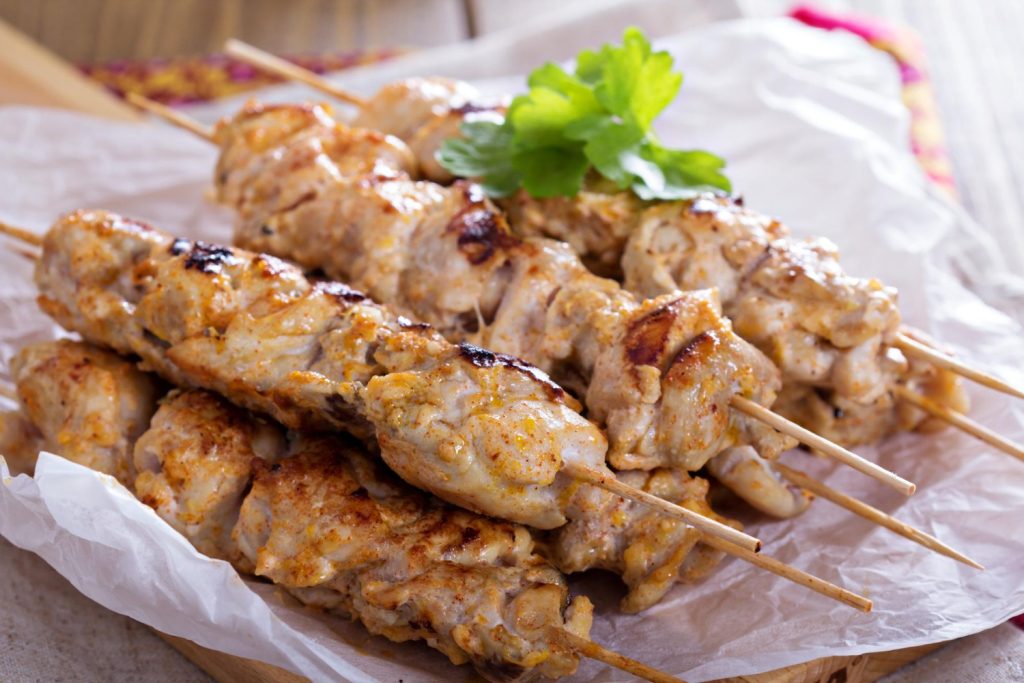 resep sate ayam