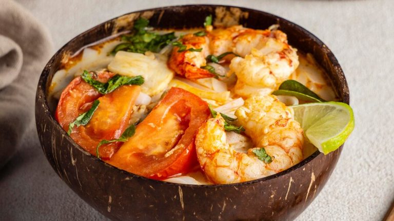 resep sup udang tahu resep sup udang dan tahu