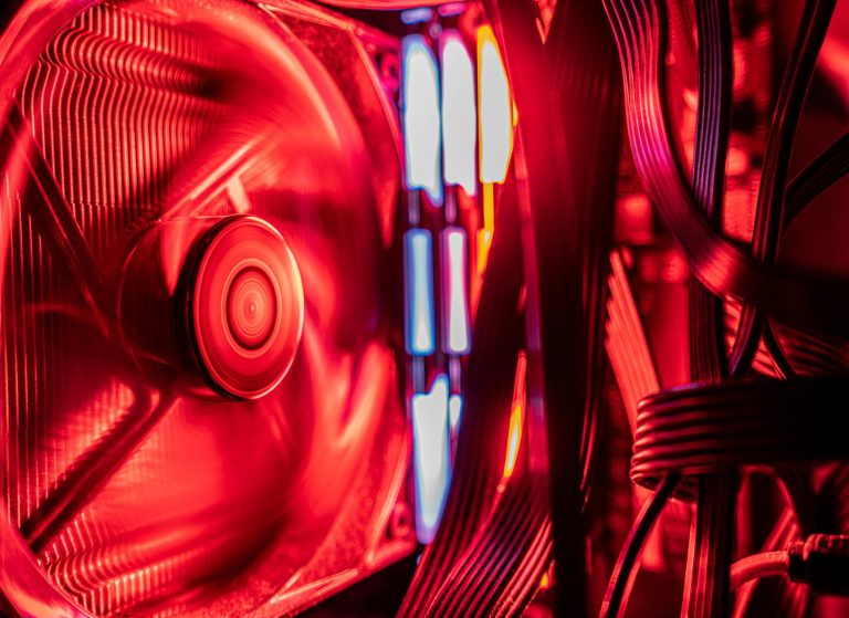 computer exhaust fan