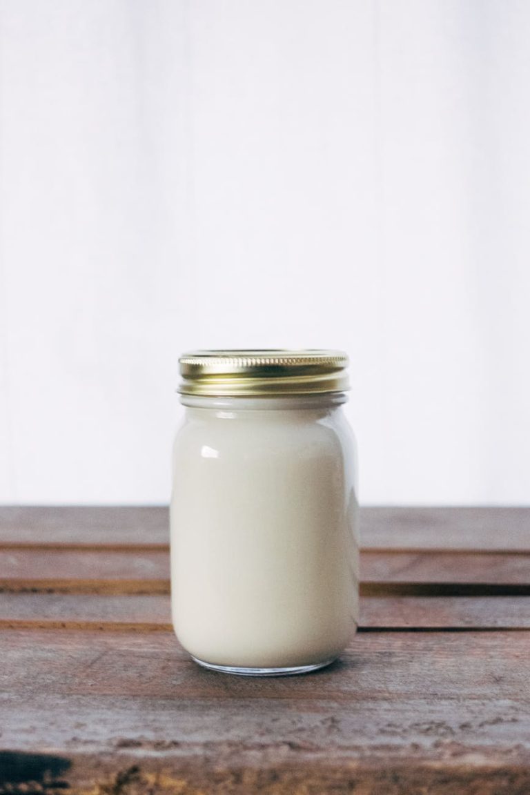 bottle container cream creamy