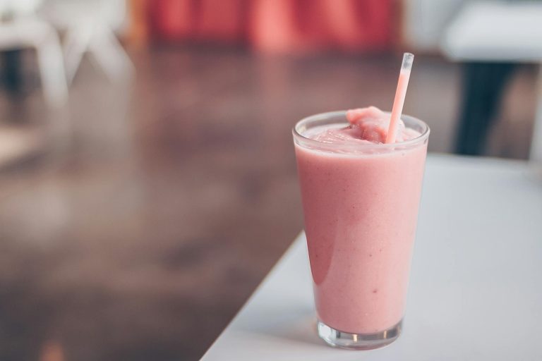 shake in a glass