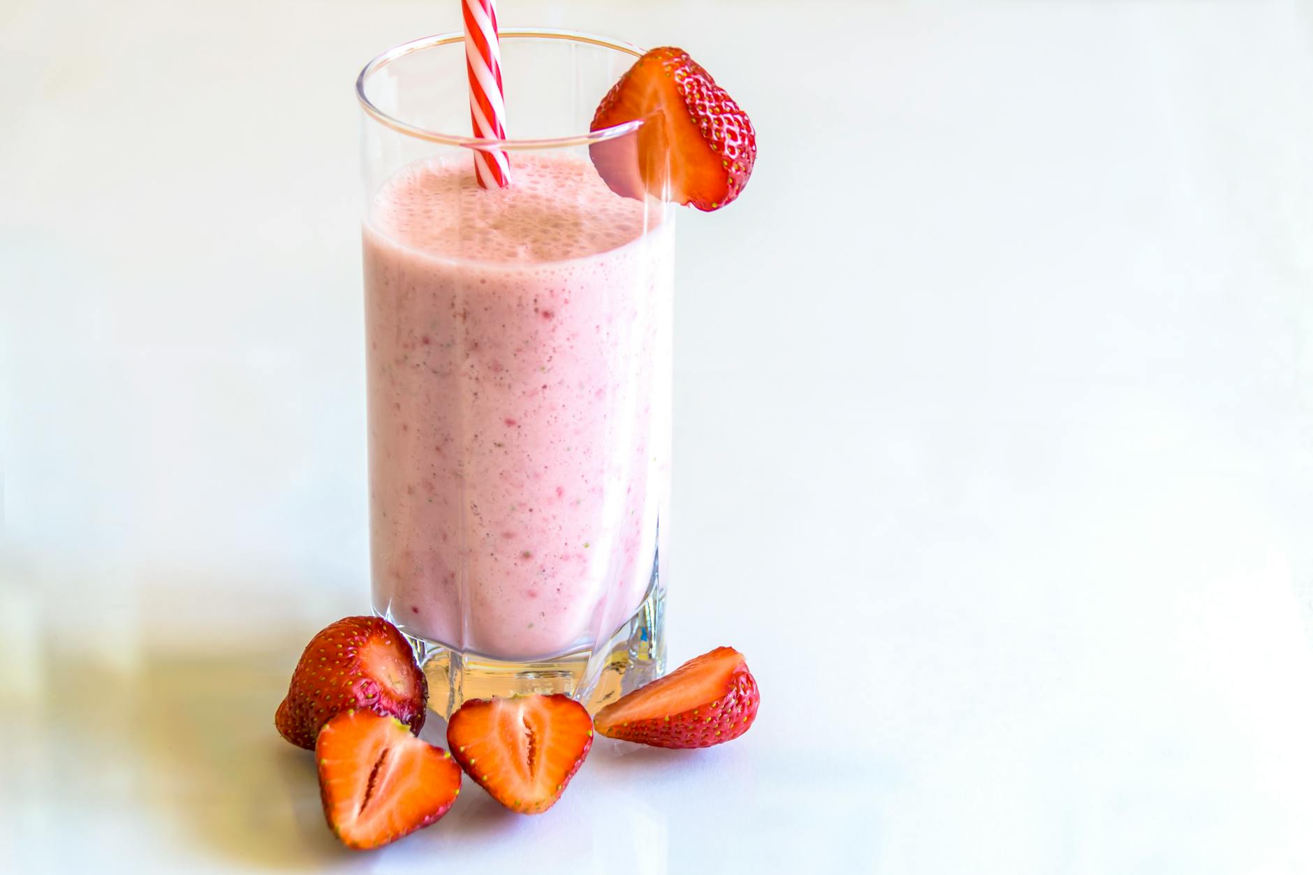strawberry shake